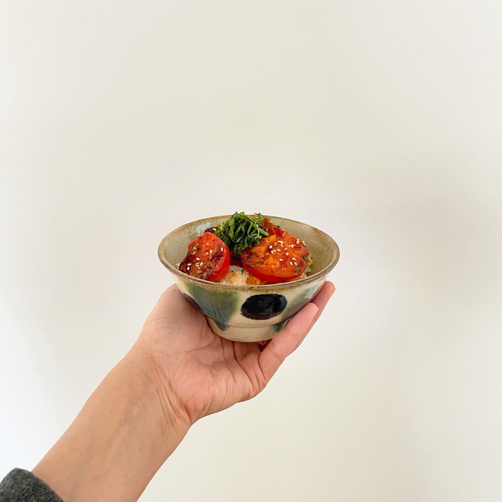 焼トマト丼