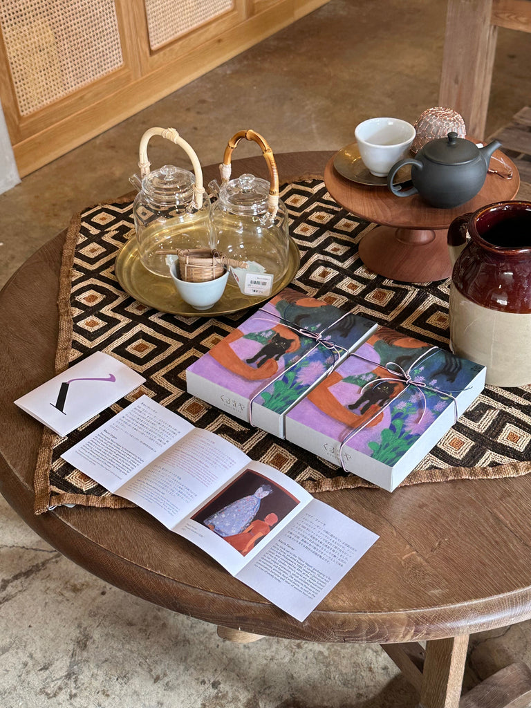 CASICA TOKYO での販売